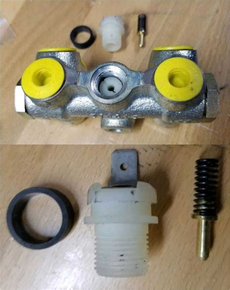 brake junction box volvo 240|240 .